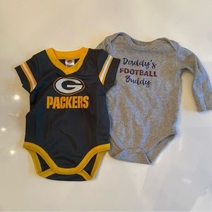 Football season baby bundle
